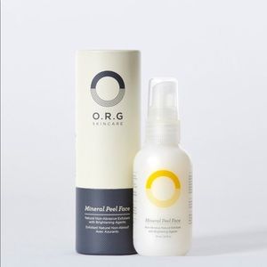 O.R.G Skincare Mineral Face Peel
